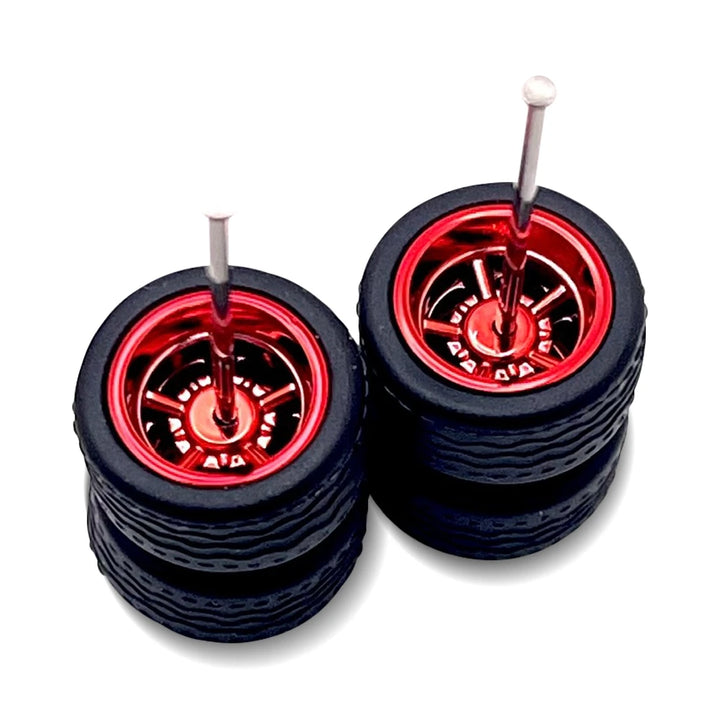 Cragar Red Electroplated 13mm / 13mm