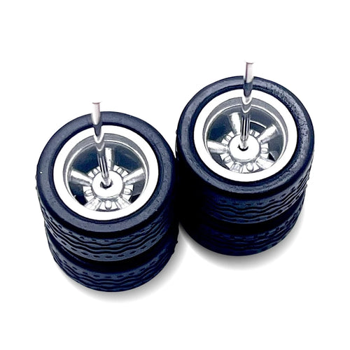 Cragar Silver 13mm / 13mm