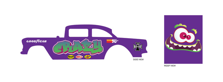 Crazy Play Vehicle Decals