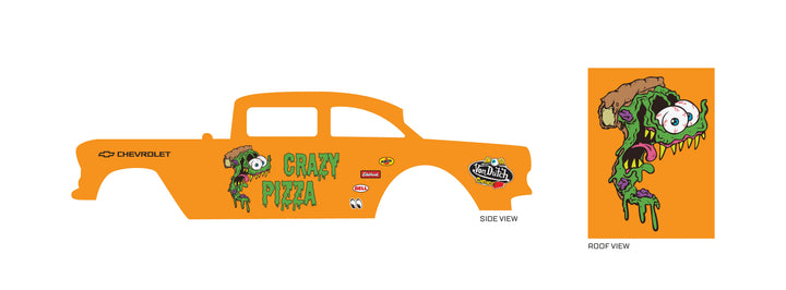 Crazy Pizza 01 Play Vehicle Decals