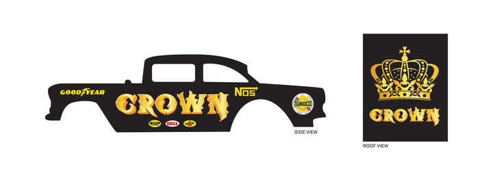 Crown Toy Vehicle Decals