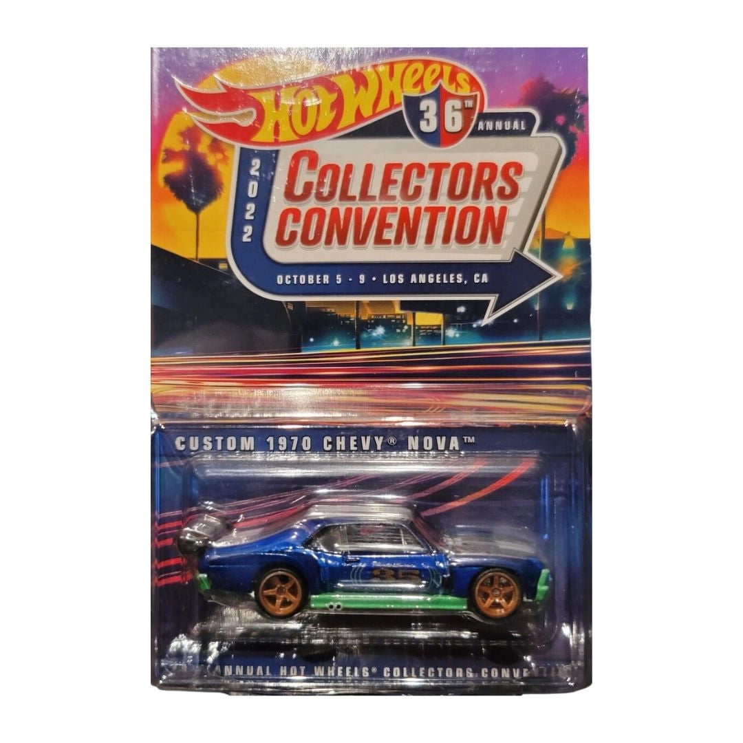 Custom 1970 Chevy Nova - Candy Blue