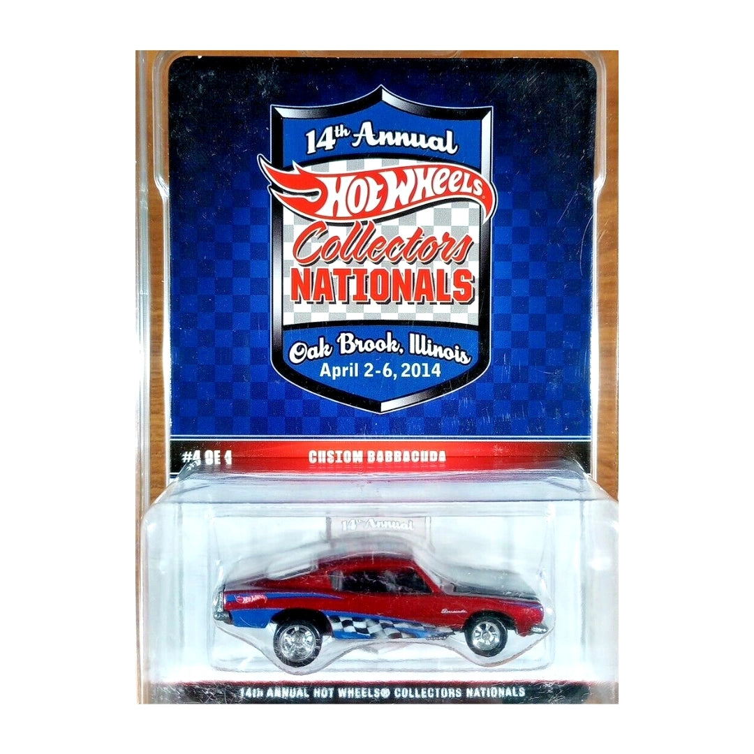 Custom Barracuda – Burgundy