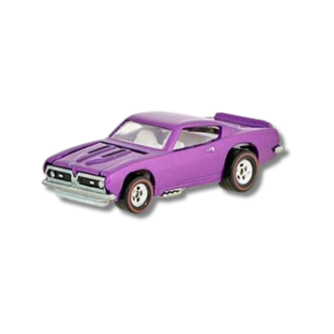 Custom Barracuda – Spectraflame Purple