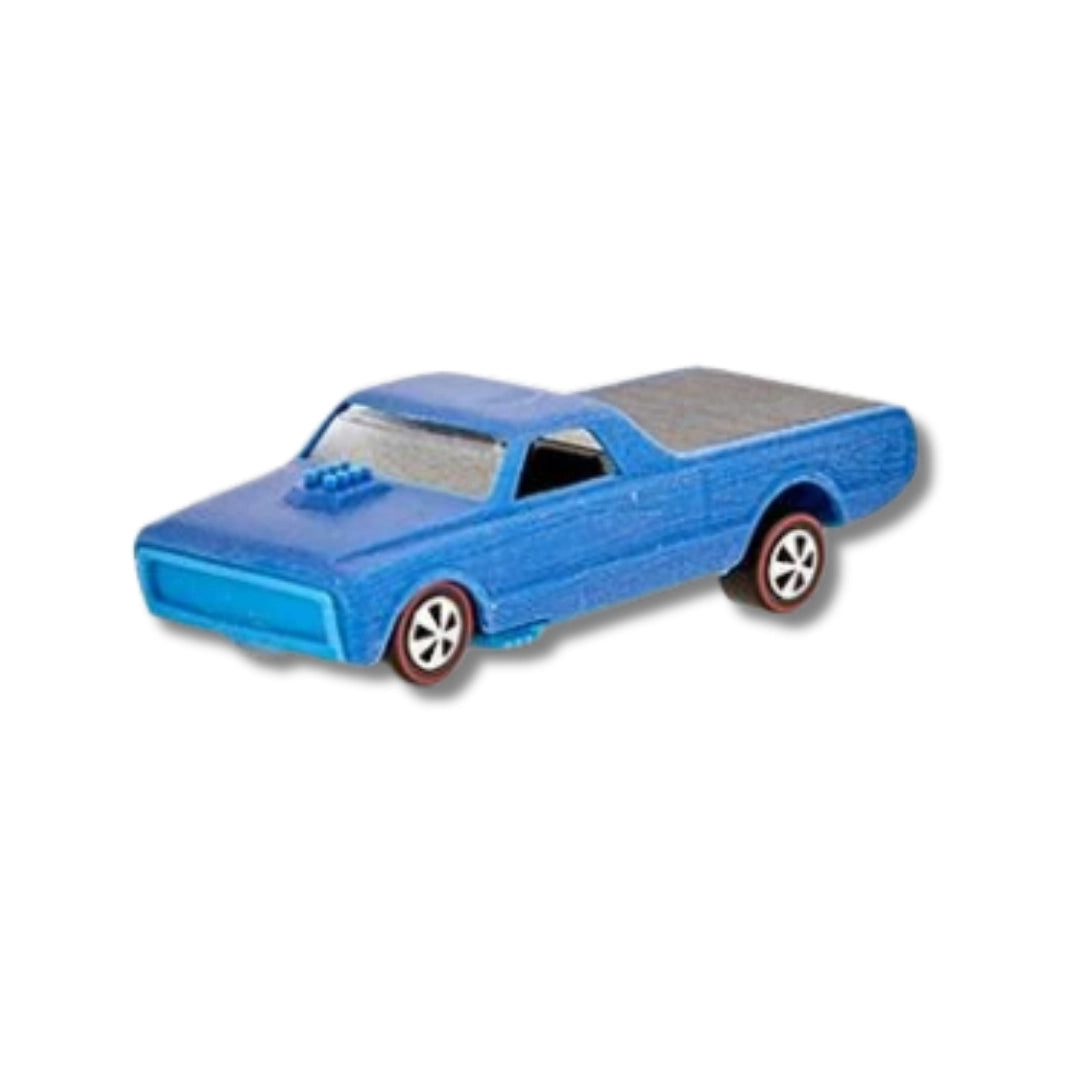 Custom Fleetside – Blue