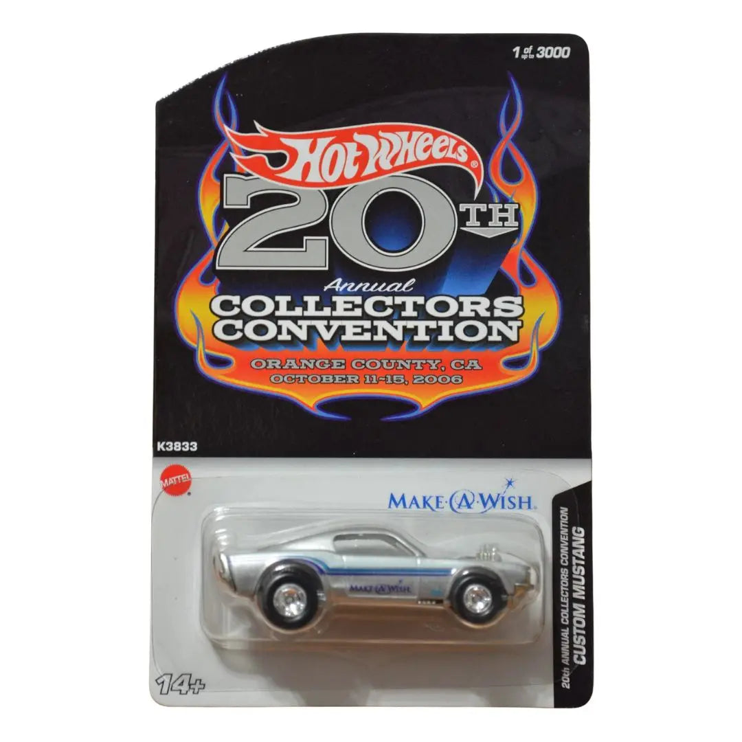 Custom Mustang – Silver