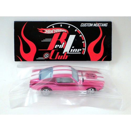 Custom Mustang – Spectraflame Pink