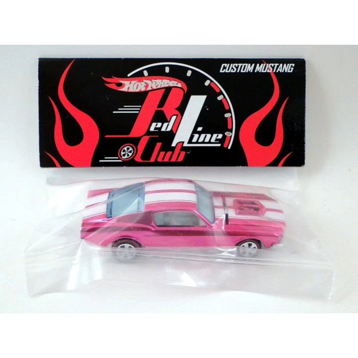 Custom Mustang – Spectraflame Pink