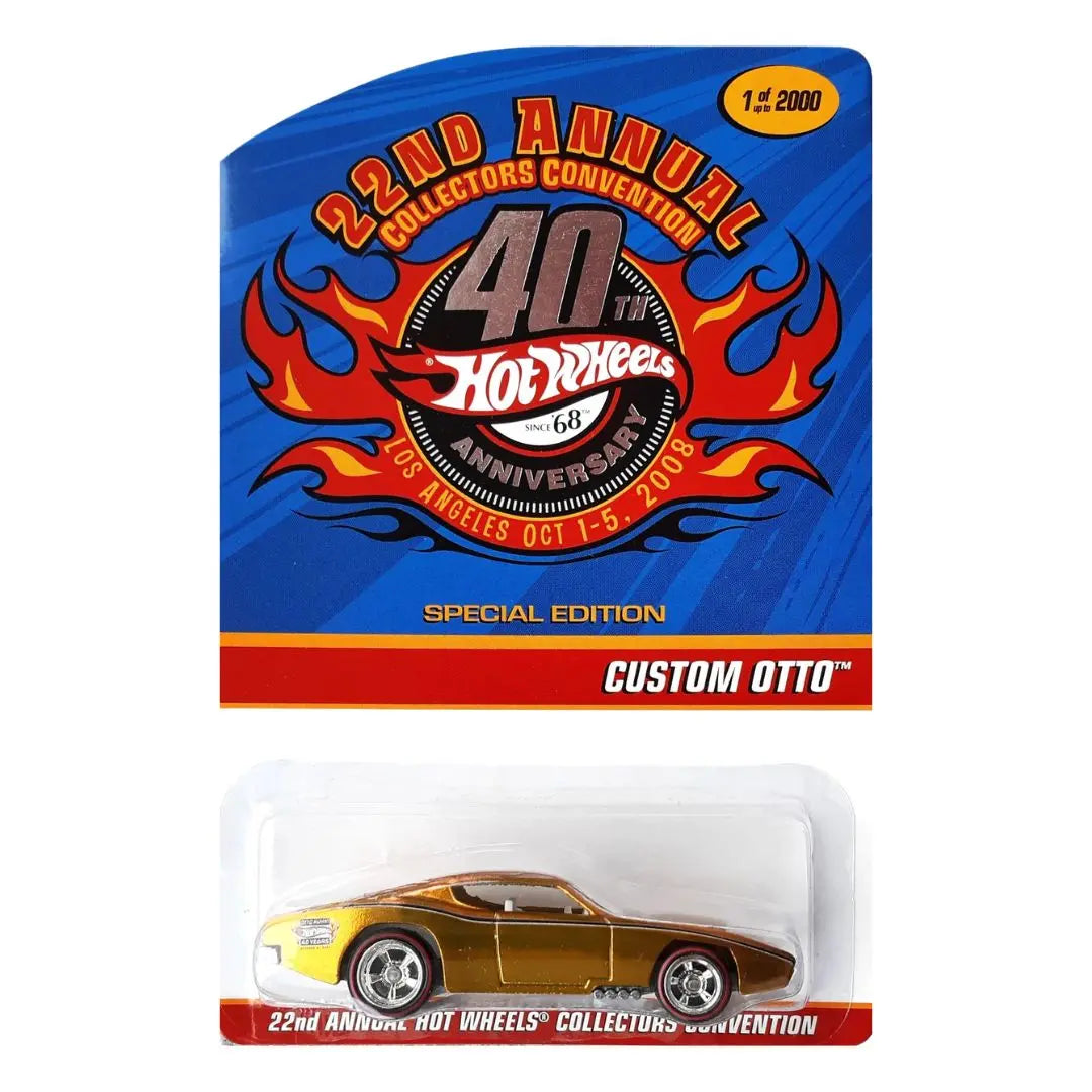 Custom Otto – Spectraflame Gold