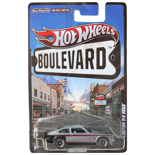 Hot Wheels 1:64 Custom V-8 Vega Metallic Gray