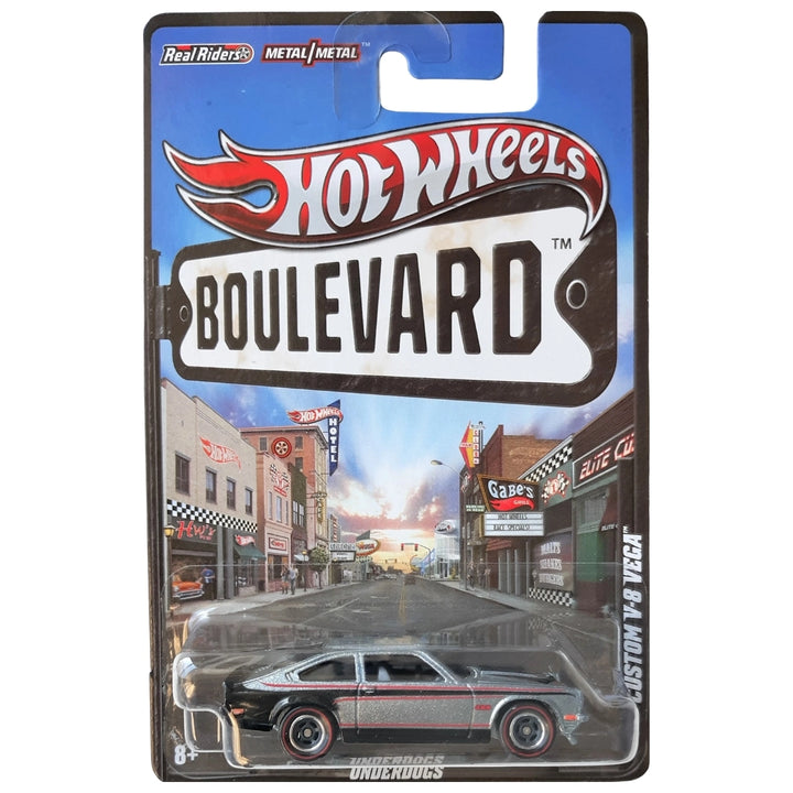 Hot Wheels 1:64 Custom V-8 Vega Metallic Gray