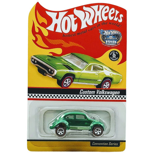 Custom Volkswagen – Spectraflame Green