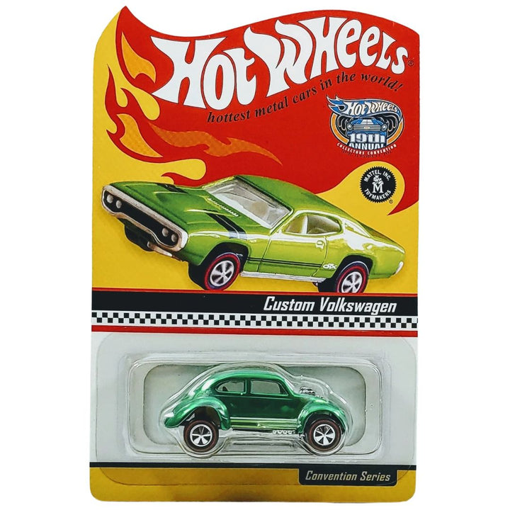 Custom Volkswagen – Spectraflame Green