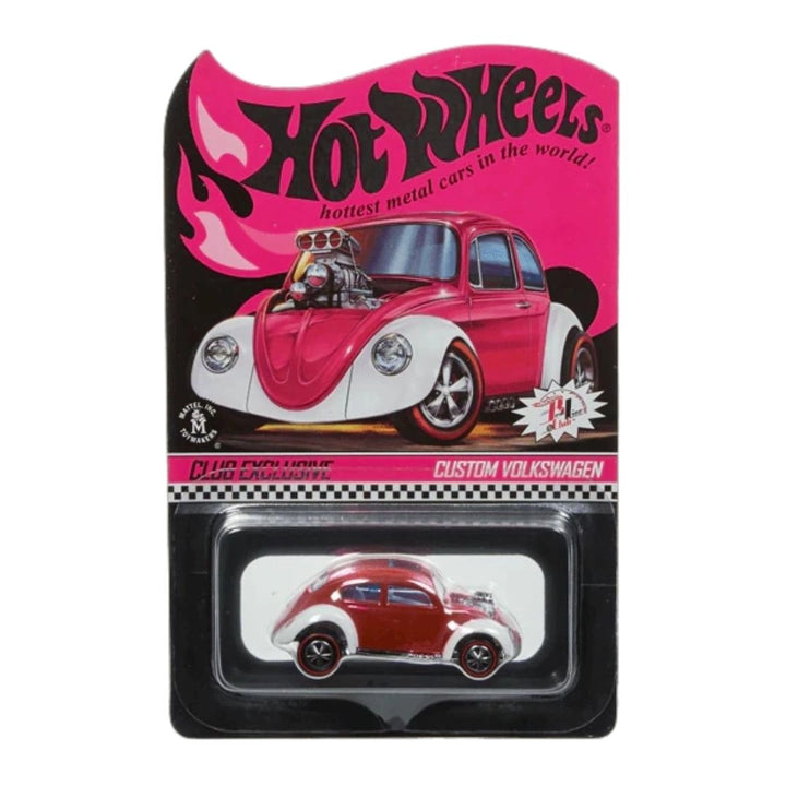 Custom Volkswagen – Spectraflame Pink
