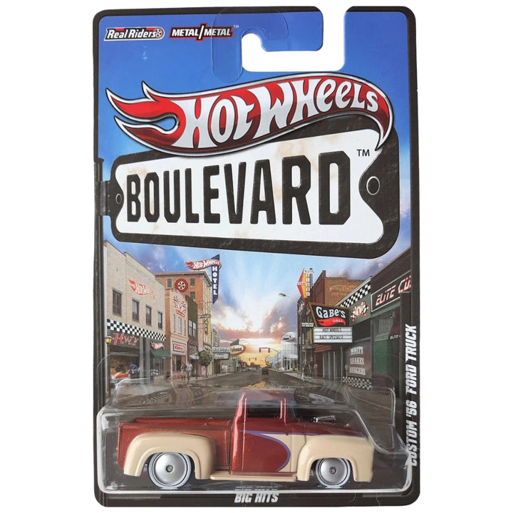 Hot Wheels 1:64 Custom '56 Ford Truck Copper and Beige