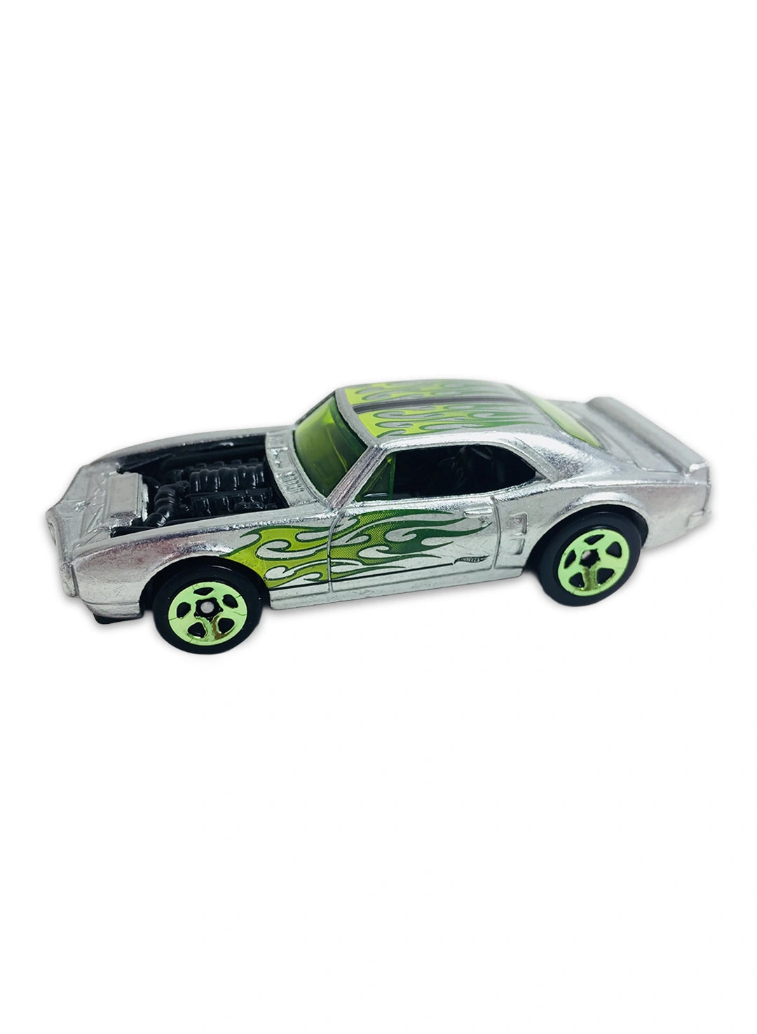 Hot Wheels Walmart Exclusive ZAMAC Editions 2018 Pontiac Custom '67 Firebird 1:64 – ZAMAC