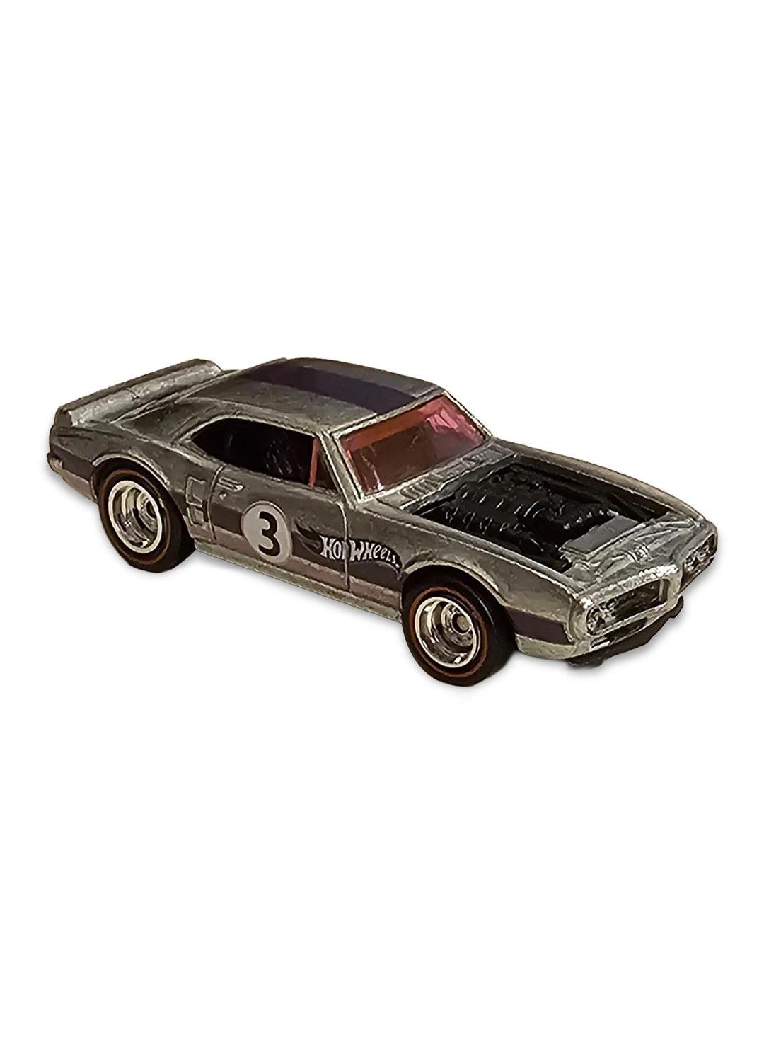 Hot Wheels Walmart Exclusive ZAMAC Editions 2023 Pontiac Custom '67 Firebird 1:64 – ZAMAC