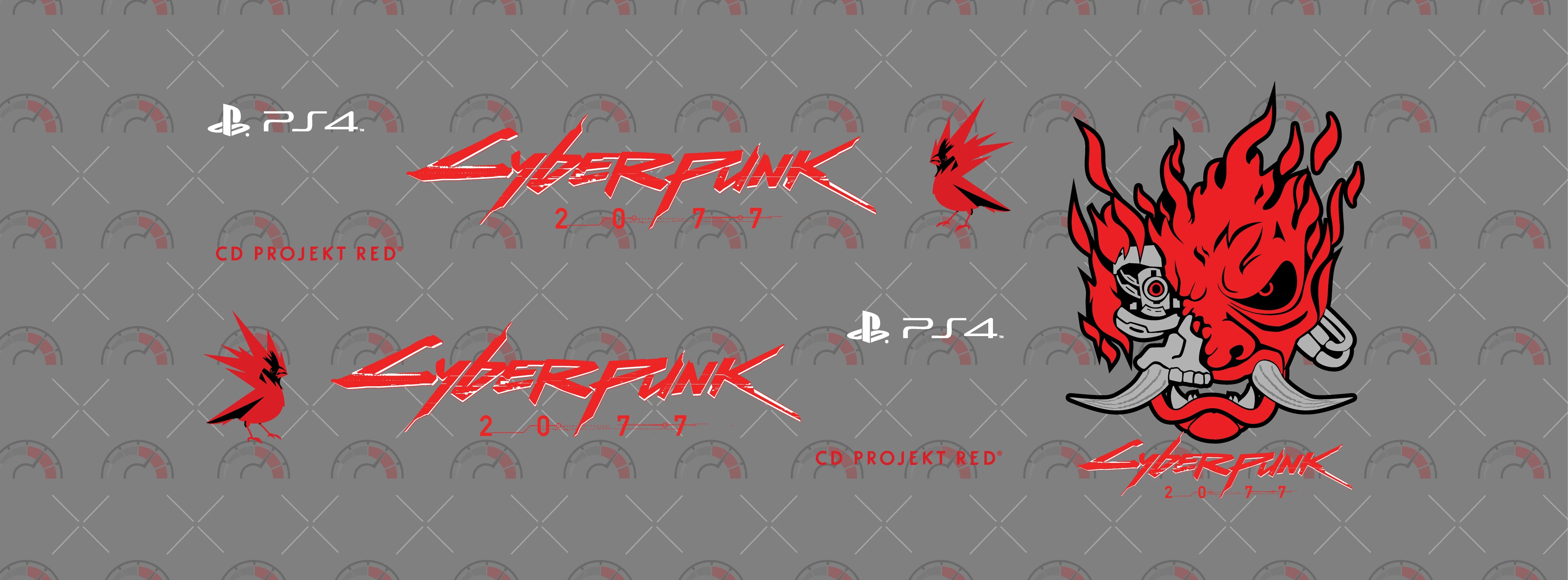 Cyberpunk 2077 model Car Decals