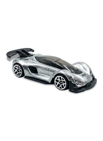 Hot Wheels Walmart Exclusive ZAMAC Editions 2024 Czinger 21C 1:64 – ZAMAC