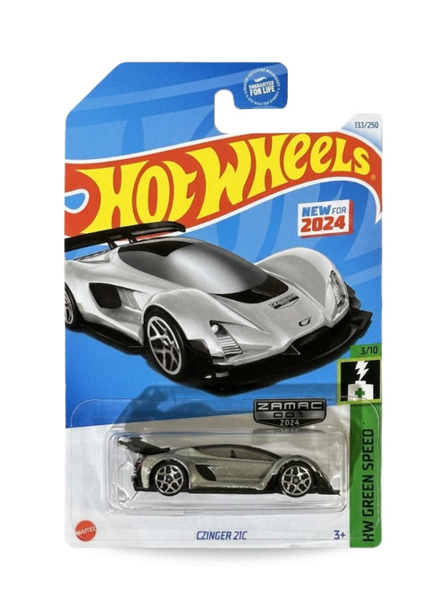 Hot Wheels Walmart Exclusive ZAMAC Editions 2024 Czinger 21C 1:64 – ZAMAC