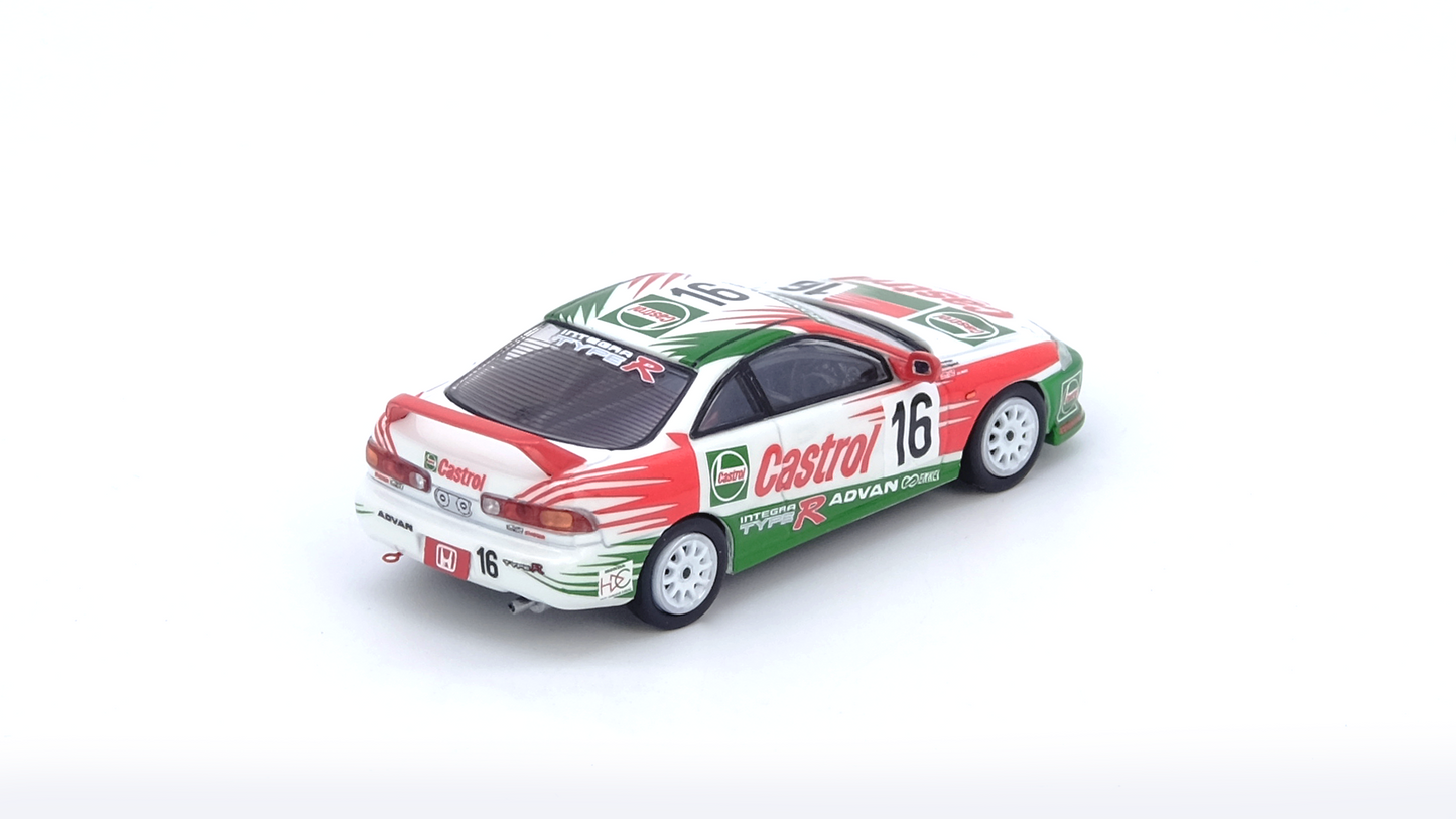 Honda Integra TYPE R (DC2) #16 “CASTROL” JTCC