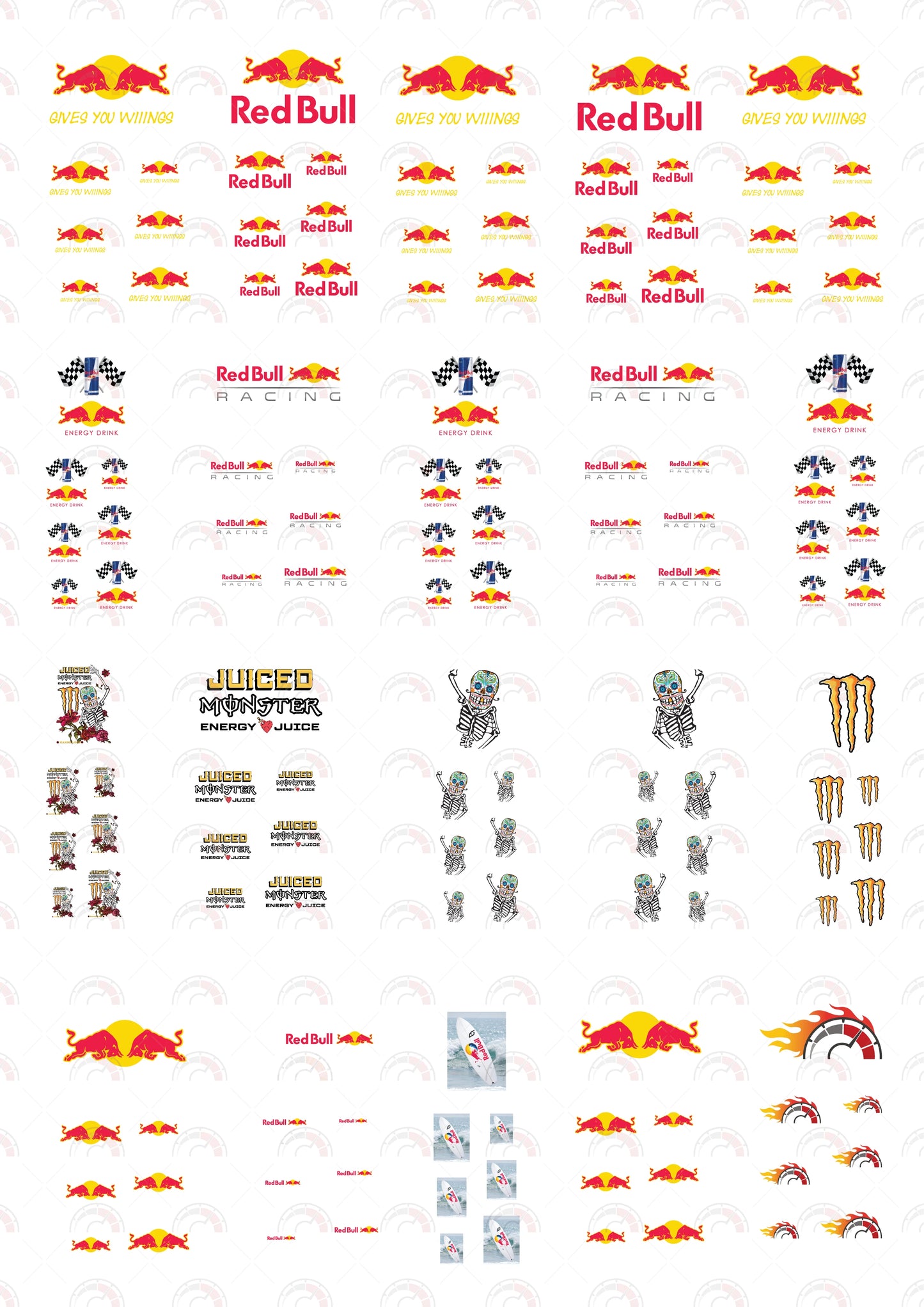 Red Bull Gives you Wiiings