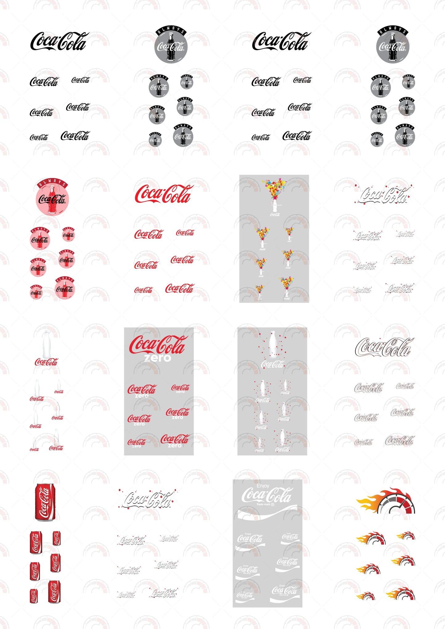 Always Coca Cola (Black)