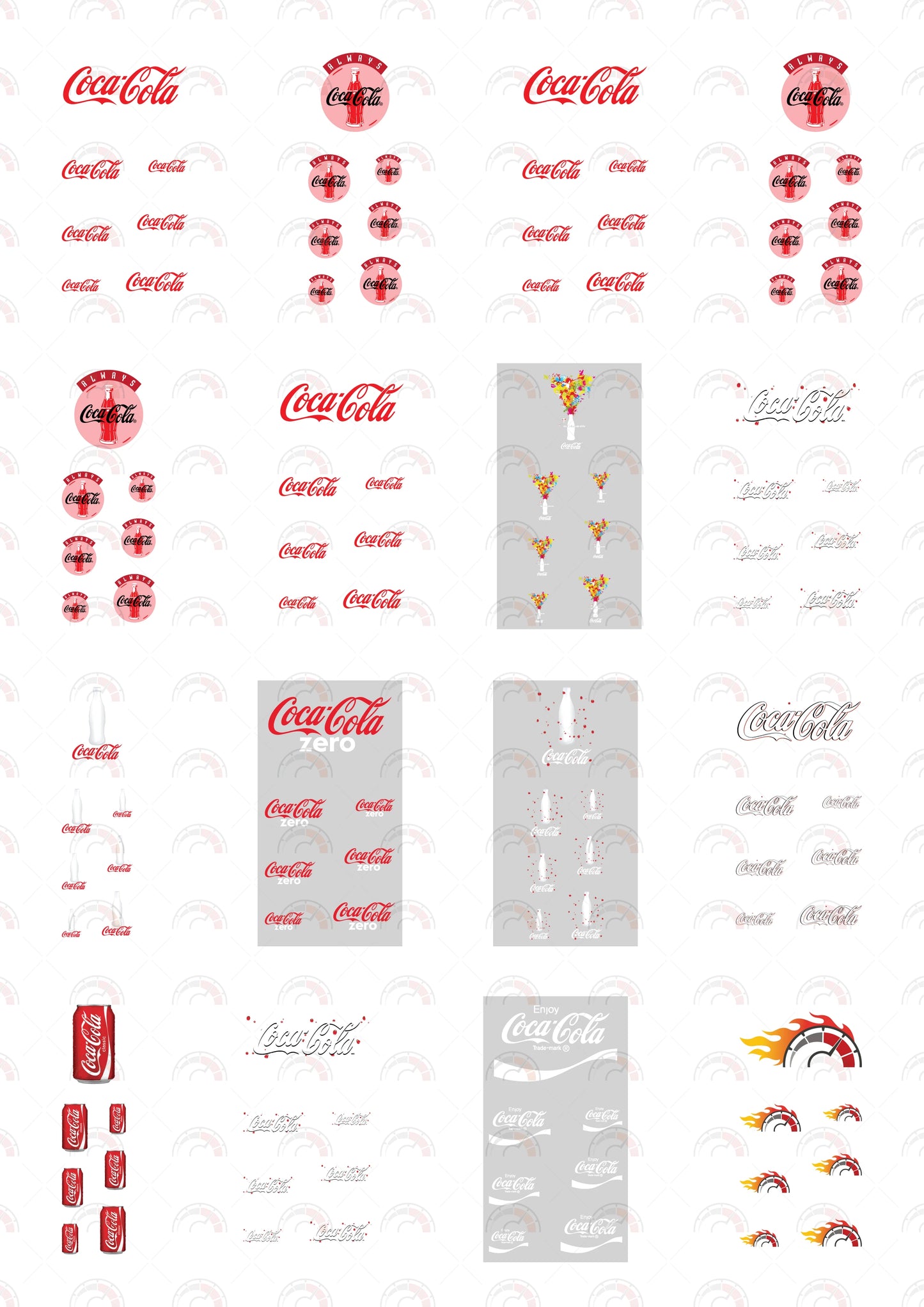 Always Coca Cola (Red)