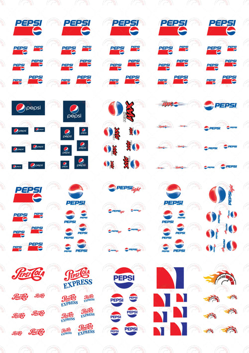 Pepsi Logo Old