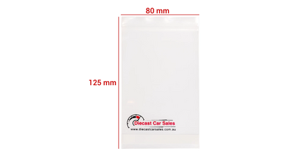 Thick Transparent Bags (30 microns thick)