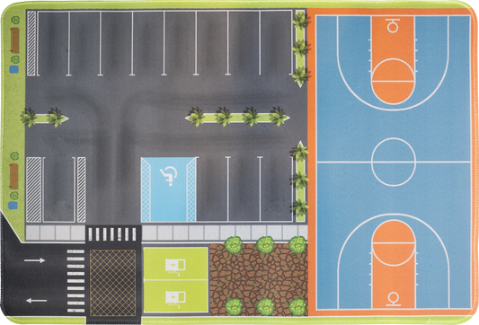 Basketball Court Mat