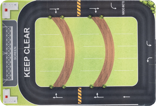 Drive Inn Mat