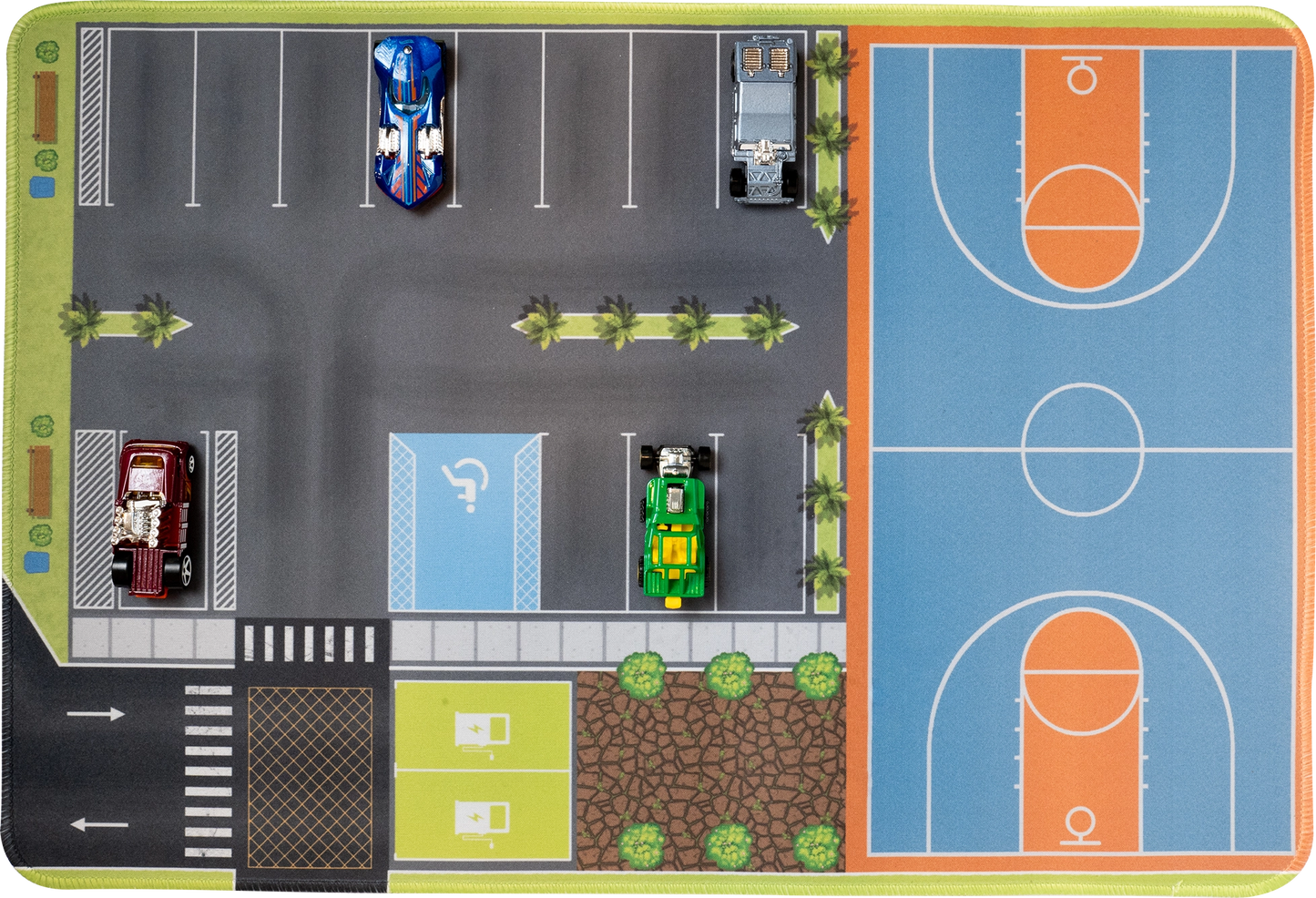 Basketball Court Mat