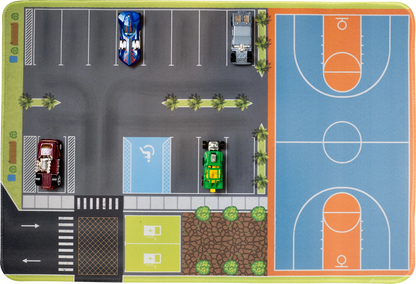 Basketball Court Mat