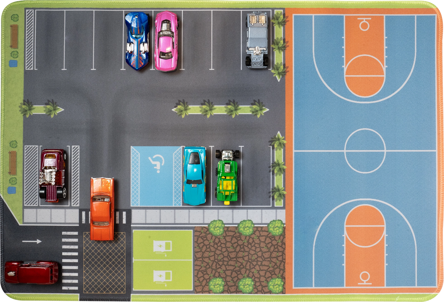 Basketball Court Mat