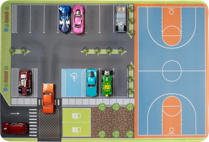 Basketball Court Mat