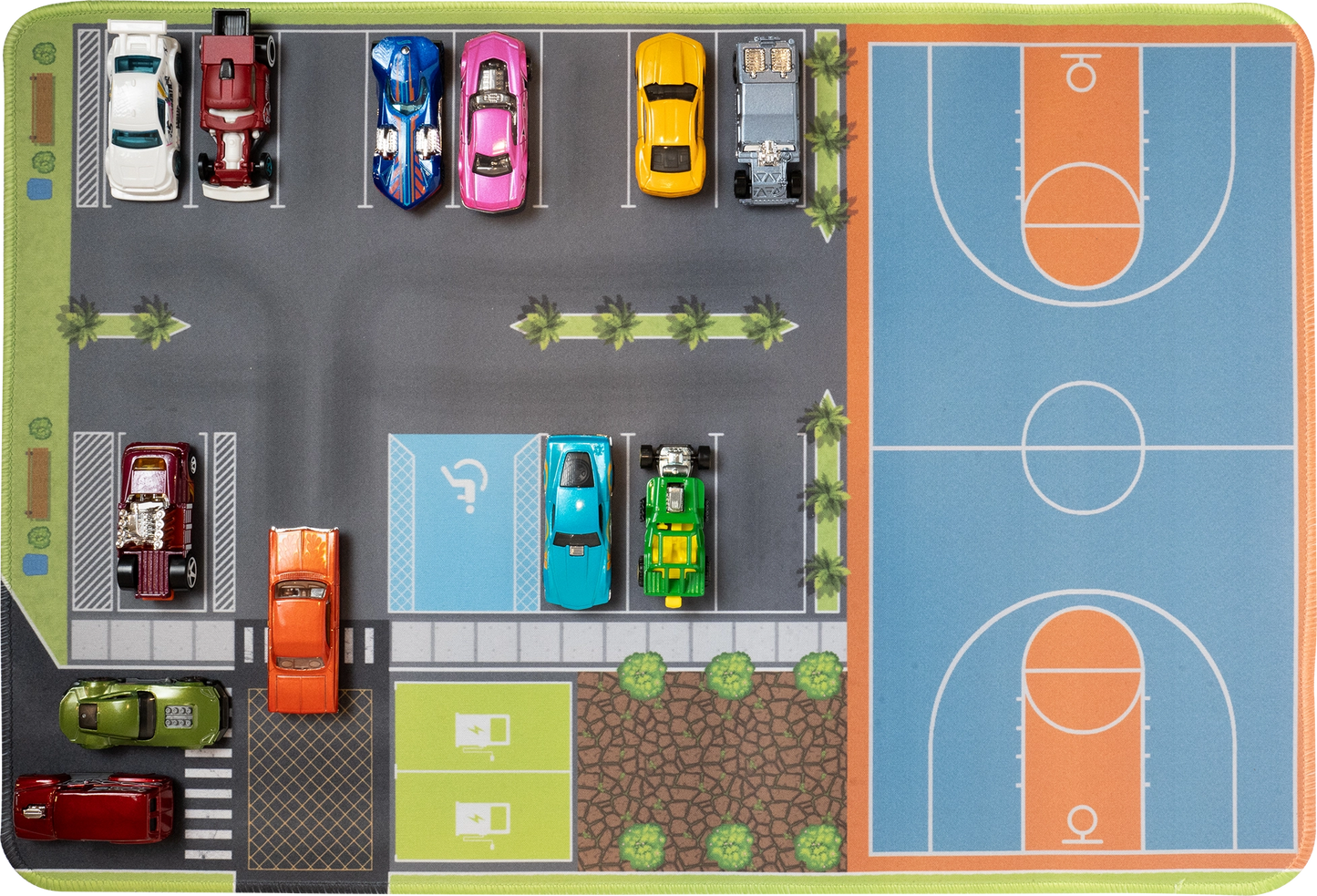 Basketball Court Mat