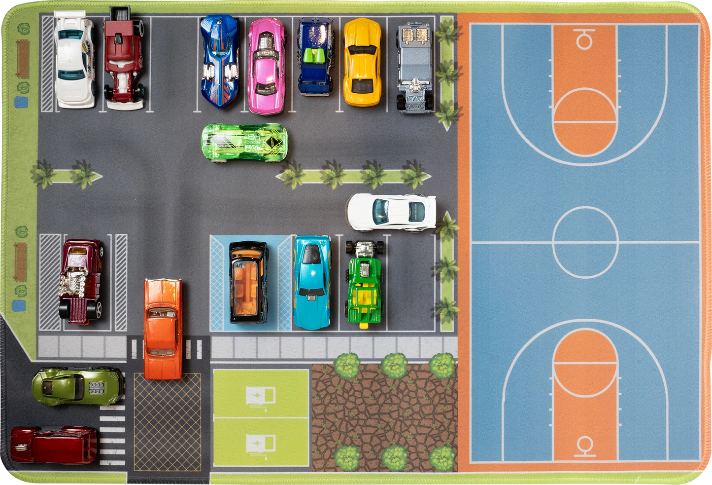 Basketball Court Mat