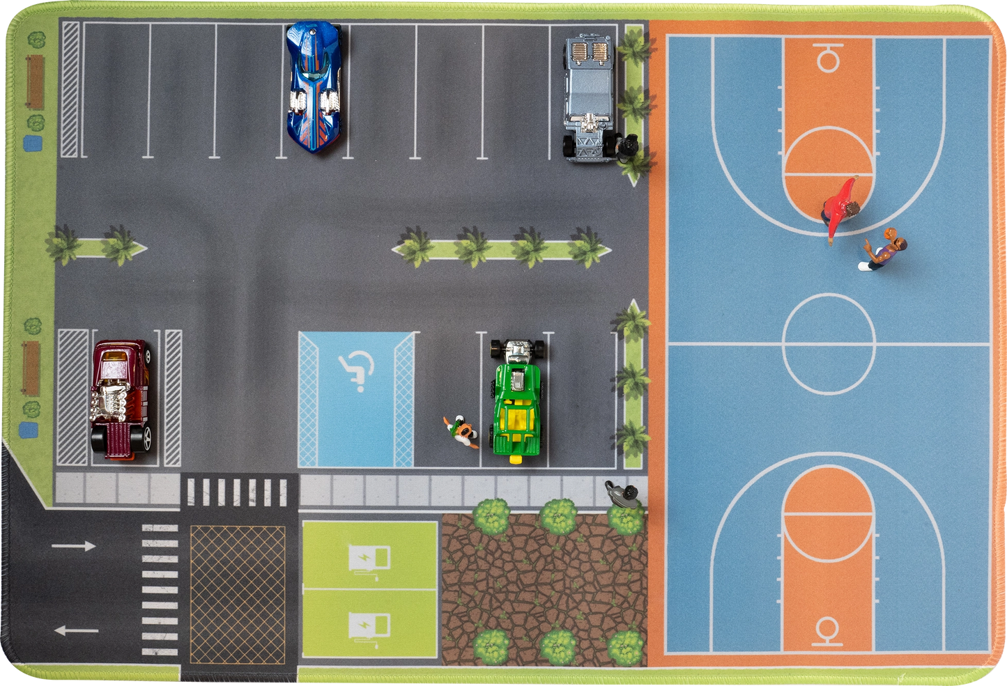 Basketball Court Mat