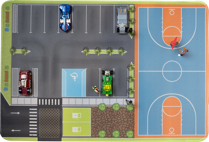 Basketball Court Mat