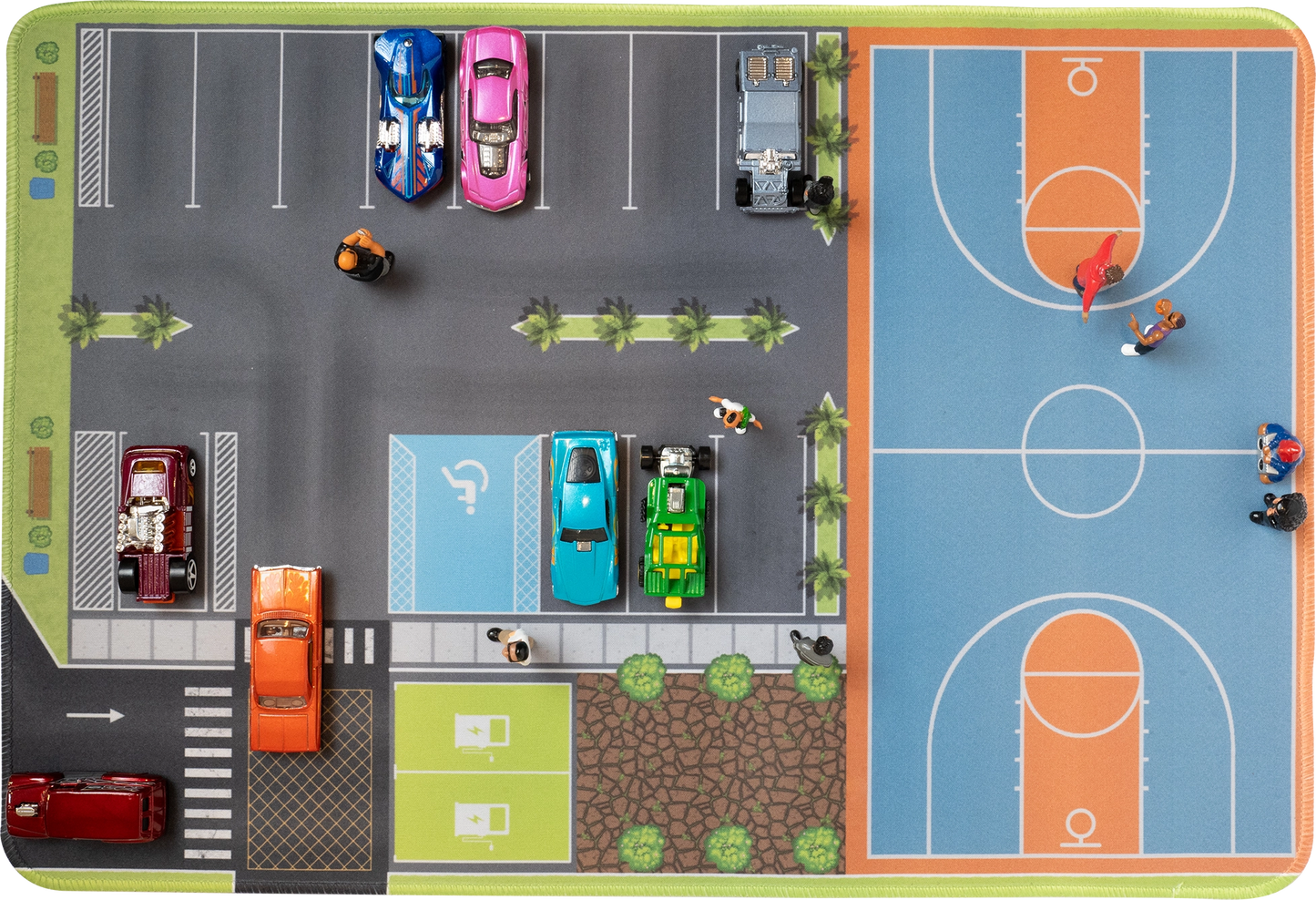 Basketball Court Mat