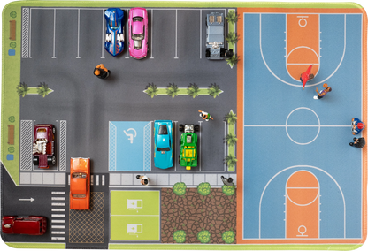 Basketball Court Mat