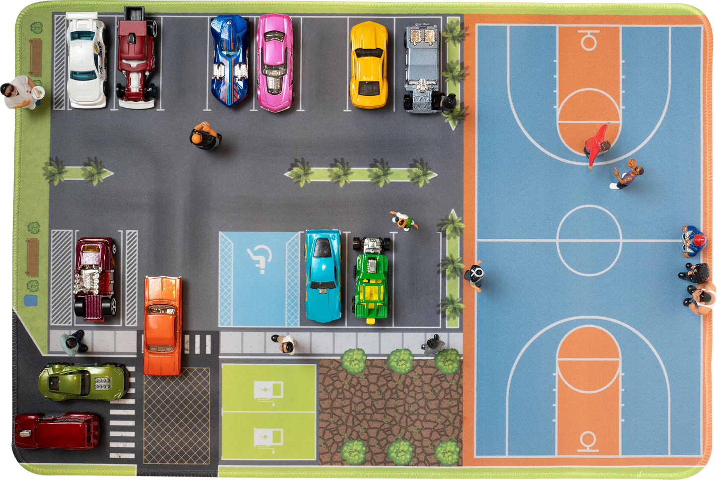 Basketball Court Mat