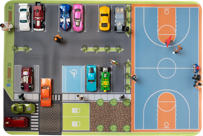 Basketball Court Mat