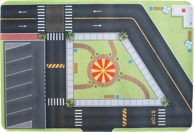Merry Go Round Mat