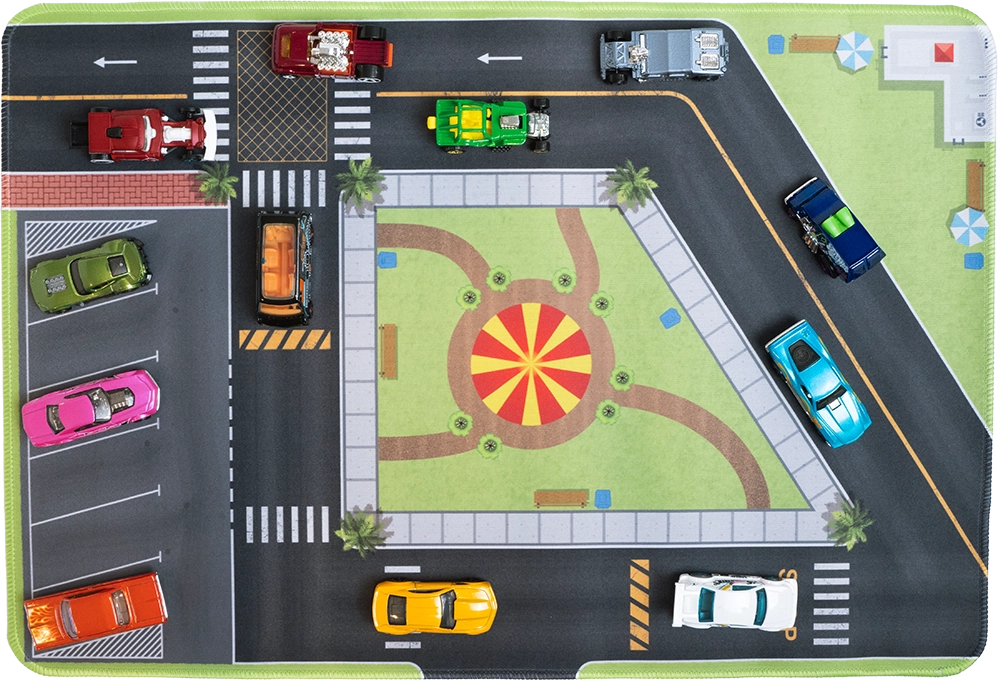 Merry Go Round Mat