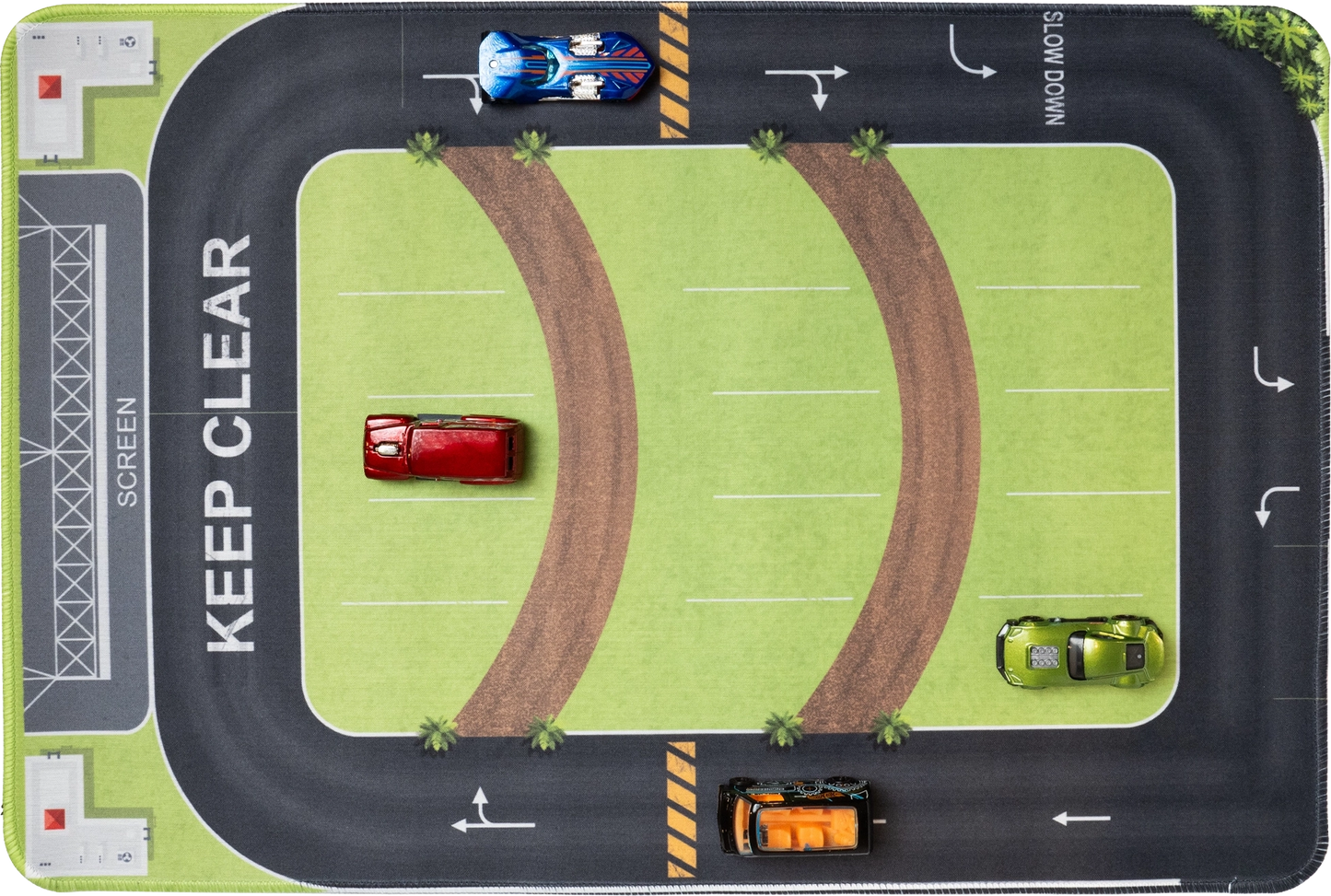 Drive in mat