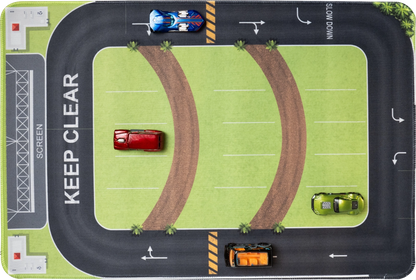Drive in mat