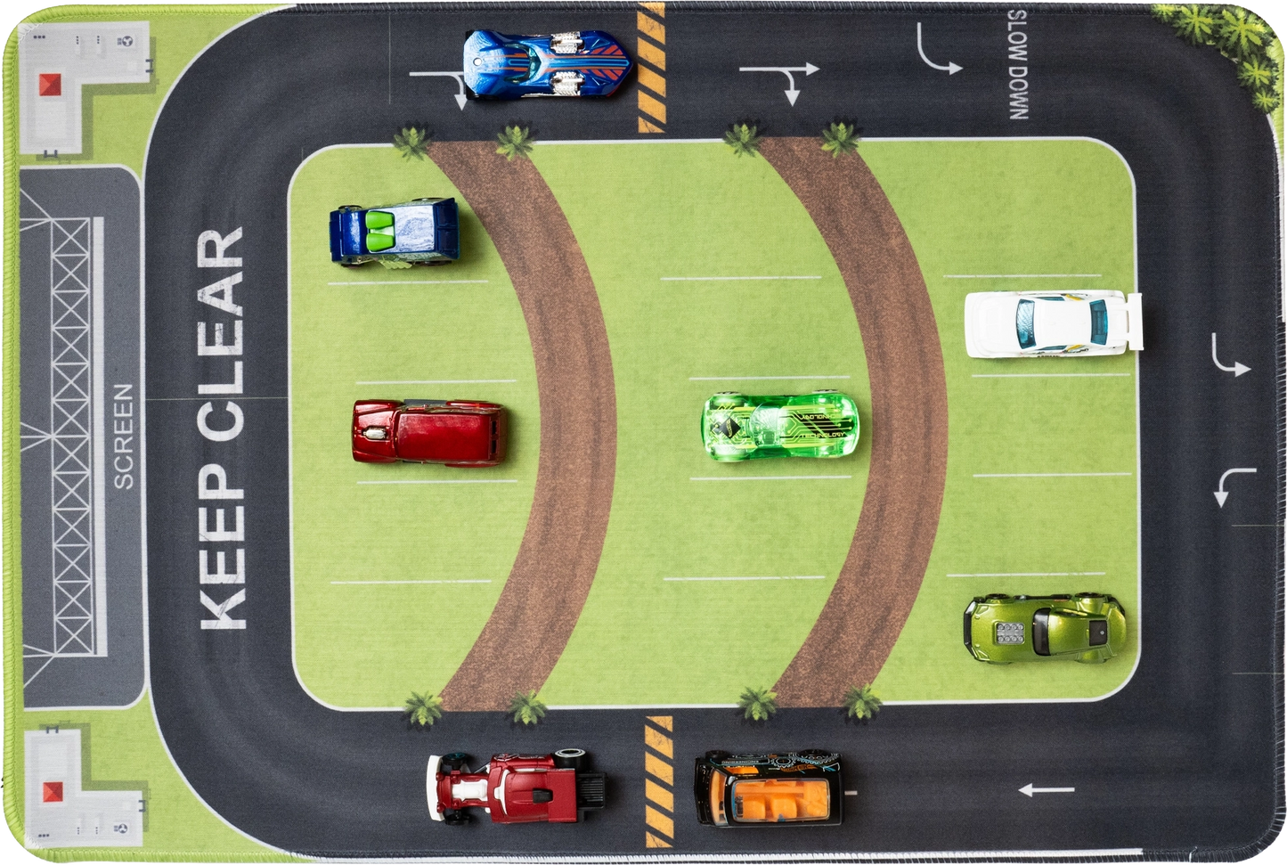 Drive Inn Mat