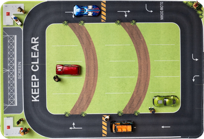 Drive in mat